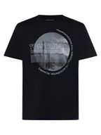 Koszulki męskie - Tom Tailor - T-shirt męski, niebieski - miniaturka - grafika 1