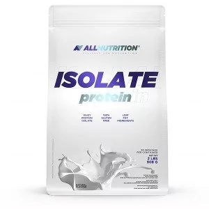 Allnutrition Isolate 908 g IZOLAT BIAŁKA - Odżywki białkowe - miniaturka - grafika 1