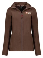 Kurtki damskie - Canadian Peak Kurtka polarowa "Tugoodeak" w kolorze brązowym - miniaturka - grafika 1