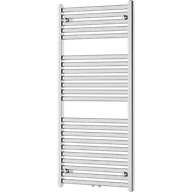 Grzejniki łazienkowe - Mexen Hades grzejnik łazienkowy 1200 x 600 mm, 527 W, chrom - W104-1200-600-00-01 - miniaturka - grafika 1