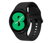 Elektronika OUTLET - [OUTLET] Samsung Galaxy Watch 4 40mm BT R860N Czarny + Czarny Pasek Grade C - miniaturka - grafika 1