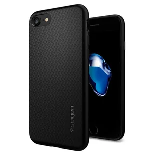 Spigen Etui Liquid Armor do iPhone 7 black - Etui i futerały do telefonów - miniaturka - grafika 5