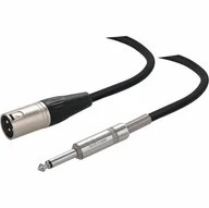 Inne akcesoria gitarowe - Kabel Jack 6.3mm Mono -  XLR Męski 5 m - miniaturka - grafika 1