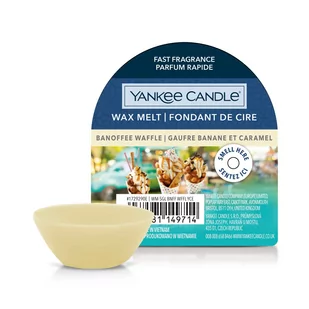 Wosk Banoffee Waffle Yankee Ca - Zapachy do domu - miniaturka - grafika 1