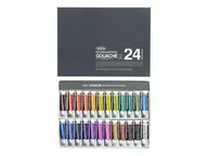 Farby i media malarskie - Zestaw Farb Gouache Holbein Artist 24K15Ml G715 - miniaturka - grafika 1