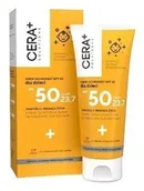 Balsamy i kremy do opalania - Cera+ Solutions, krem ochronny SPF50, dla dzieci po 1 miesiącu życia, 50 ml - miniaturka - grafika 1