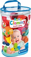 Klocki - Klocki Clemmy Woreczek z 40 klockami - miniaturka - grafika 1