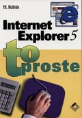 Systemy operacyjne i oprogramowanie - INTER EXPLORER 5 TO - miniaturka - grafika 1