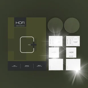 Szkło hartowane x2 Hofi do Huawei Watch GT 5 41mm, Szybka Ochronna Szkiełko - Akcesoria do smartwatchy - miniaturka - grafika 1