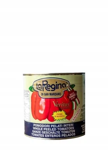 Pomidory pelati San Marzano 2,5 kg - Pasztet i przetwory mięsne - miniaturka - grafika 1