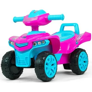Milly Mally JEŹDZIK QUAD MONSTER PINK 24439 - Jeździki dla dzieci - miniaturka - grafika 1