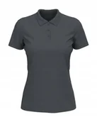 Koszulki i topy damskie - Koszulka damska polo T-shirt Polówka Stedman ST9160 Slate Grey XXL - miniaturka - grafika 1
