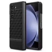 Etui i futerały do telefonów - Etui Caseology Parallax do Samsung Galaxy Z Fold 5 Matte Black - miniaturka - grafika 1