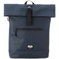 Torby na laptopy - Plecak na laptopa BOMBATA Urban Boston Granatowy E00887 11 - miniaturka - grafika 1