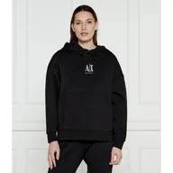 Bluzy damskie - Armani Exchange Bluza Relaxed fit - miniaturka - grafika 1