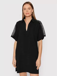 Marella Sukienka codzienna Melfi 32210723 Czarny Regular Fit - Sukienki - miniaturka - grafika 1