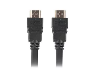 LANBERG LANBERG Kabel HDMI HDMI LANBERG 0.5 m Czarny - Kable - miniaturka - grafika 2