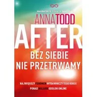 Literatura obyczajowa - Znak Anna Todd After 4. Bez siebie nie przetrwamy - miniaturka - grafika 1