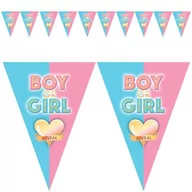 Baby shower i roczek - Funny Fashion Baner flagi "Baby", FUNNY FASHION, 500 cm FF80266 - miniaturka - grafika 1