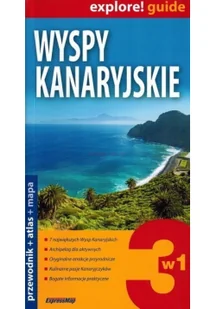 Wyspy Kanarysjkie- Zestaw Przewodnikowy 3 w 1 - Atlasy i mapy - miniaturka - grafika 2
