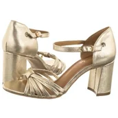 Sandały damskie - Sandały Złote 06025-25/00-1 (MA1070-b) Maciejka - miniaturka - grafika 1