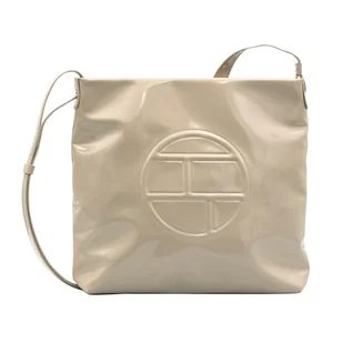 TOM TAILOR Damska torba na ramię Rosabel Patent, biała, biały - Torebki damskie - miniaturka - grafika 1