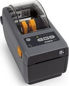 Zebra ZD411 drukarka etykiet bezpośrednio termiczny 203 x 203 DPI 152 mm/s Przewodowy i Bezprzewodowy Przewodowa sieć LAN Bluetooth