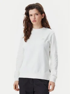 Napapijri Bluza B-Nina NP0A4H85 Biały Regular Fit - Bluzy damskie - miniaturka - grafika 1