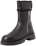 Botki damskie - Love Moschino Ja24245g0lic600a, Botki Damskie, Czarny, 38.5 EU - miniaturka - grafika 1