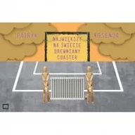Poezja - Fundacja Kontent Największy na świecie drewniany coaster - Patryk Kosenda - miniaturka - grafika 1