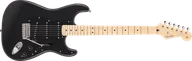 Gitary elektryczne - Fender Made in Japan Hybrid II Stratocaster Limited Run Blackout Maple - miniaturka - grafika 1
