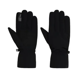 Rękawice Jack Wolfskin HIGHLOFT GLOVE black - XS - Rękawiczki - miniaturka - grafika 1
