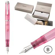 Cienkopisy - Pióro wieczne Classic M205 B Rose Quartz na prezent premium PELIKAN - miniaturka - grafika 1