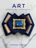 Broszki - Brosza ART z obrazem Vincent van Gogh Gwiaździsta noc - miniaturka - grafika 1