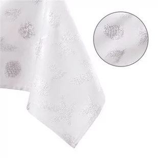 AmeliaHome Obrus Magic Night 140x300 /AH/MGN/H/SILV/1430 - Obrusy i serwetki - miniaturka - grafika 1