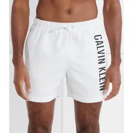 Kąpielówki męskie - Calvin Klein Swimwear Szorty kąpielowe | Regular Fit - miniaturka - grafika 1
