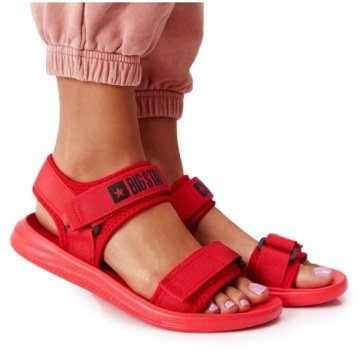 Lekkie Sportowe Sandały Big Star HH274A027 36