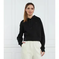 Bluzy damskie - Lacoste Bluza Relaxed fit - miniaturka - grafika 1