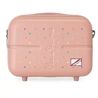 Kosmetyczki, organizery i kuferki - Pepe Jeans Carina Neceser Adaptable Obudowa na messenger Różowy 29x21x15 cms Sztywny ABS 9,14L 2,52 kg, Różowy, Neceser, kosmetyczka z paskiem na ramię - miniaturka - grafika 1