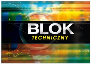 Blok techniczny A4 240g - Szkolne artykuły papiernicze - miniaturka - grafika 1