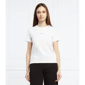 Koszulki i topy damskie - Calvin Klein T-shirt | Regular Fit - miniaturka - grafika 1