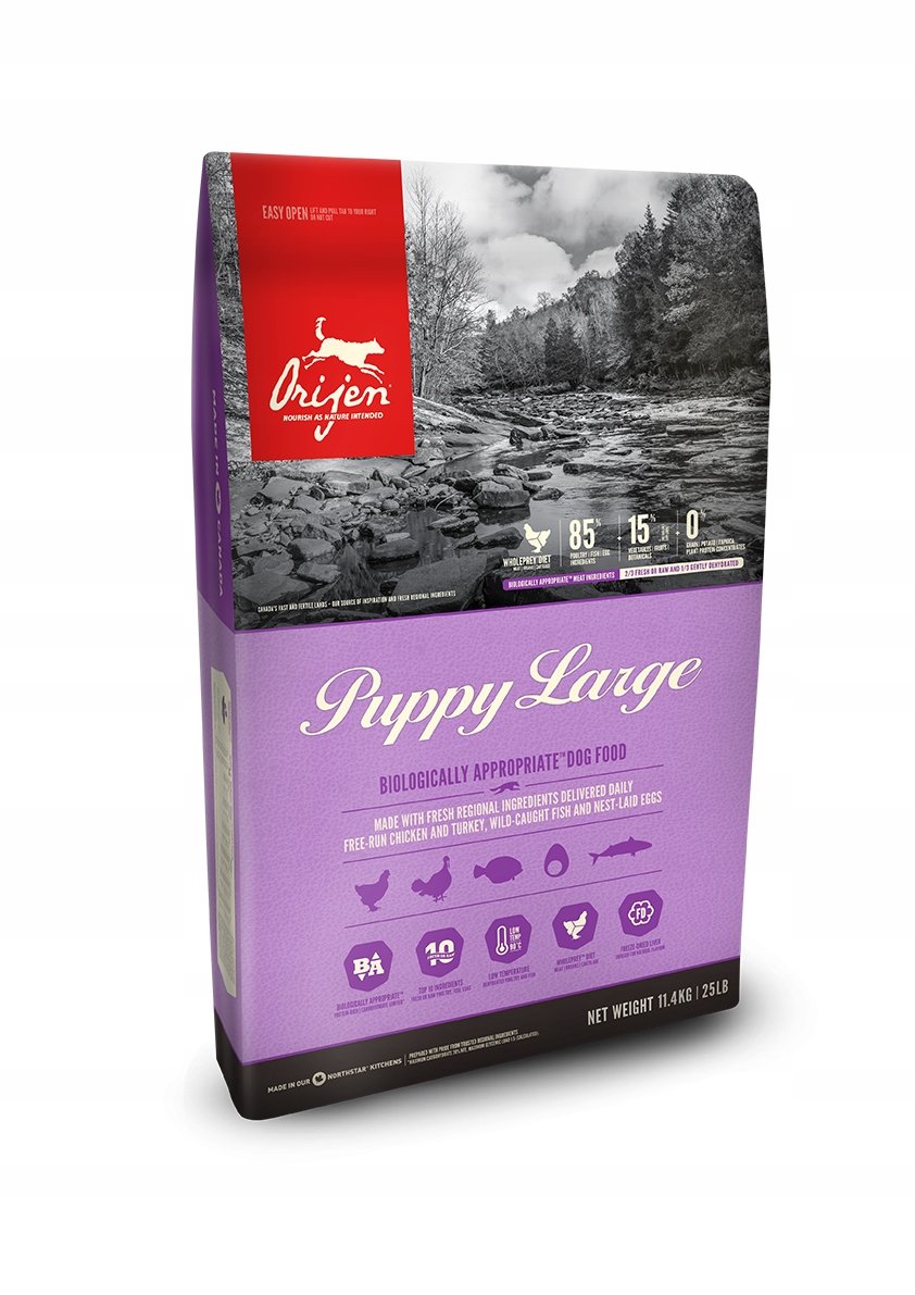Orijen Puppy Large 11,4 kg