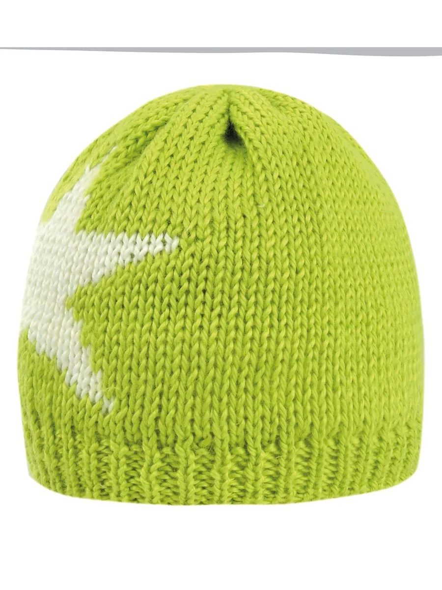 Dziewczęca czapka zimowa beanie zielona Doll r.49