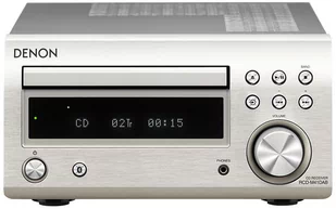 Denon D-M41 RCDM-41/SCM-41 srebrna - Wieże - miniaturka - grafika 2