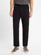 Spodnie męskie - Dickies Dżinsy Mężczyźni Bawełna czarny jednolity, 28 - miniaturka - grafika 1