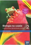Podręczniki dla liceum - Biologia LO 2 Biologia na czasie Podr ZR - miniaturka - grafika 1