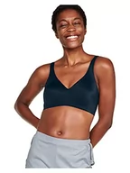 Biustonosze - Naturana Elastyczny miękki biustonosz - 5444, ciemnoniebieski, 80D - miniaturka - grafika 1