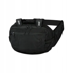 NERKA ROWEROWA POC HIP PACK HYDRO Z BUKŁAKIEM - URANIUM BLACK - Nerki - miniaturka - grafika 1