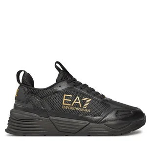 Sneakersy EA7 Emporio Armani X8X152 XK378 T961 Czarny - Sneakersy męskie - miniaturka - grafika 1