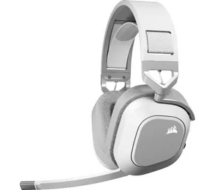 Corsair HS80 MAX Wireless białe - Słuchawki - miniaturka - grafika 1